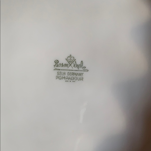 Vintage Rosenthal Pompadaur Germany Vegetable Bowl - Picture 5 of 6